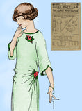Ladies Home Journal 3278: 1920s Uncut Misses Dress 34 B Vintage Sewing Pattern