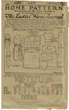 Ladies Home Journal 3280: 1920s Uncut Misses Dress 38 B Vintage Sewing Pattern