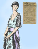 Ladies Home Journal 3280: 1920s Uncut Misses Dress 38 B Vintage Sewing Pattern