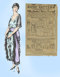 Ladies Home Journal 3280: 1920s Uncut Misses Dress 38 B Vintage Sewing Pattern