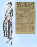 Ladies Home Journal 3280: 1920s Uncut Misses Dress 42 B Vintage Sewing Pattern