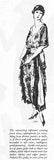 Ladies Home Journal 3280: 1920s Uncut Misses Dress 38 B Vintage Sewing Pattern