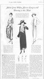 Ladies Home Journal 3280: 1920s Uncut Misses Dress 42 B Vintage Sewing Pattern