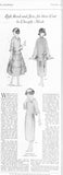 Ladies Home Journal 3282: 1920s Uncut Misses Dress 32 B Vintage Sewing Pattern