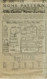 Ladies Home Journal 3282: 1920s Uncut Misses Dress 34 B Vintage Sewing Pattern