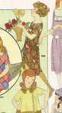 Ladies Home Journal 3286: 1920s Uncut Girls Dress Size 12 Vintage Sewing Patter