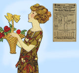Ladies Home Journal 3286: 1920s Uncut Girls Dress Size 12 Vintage Sewing Patter