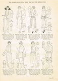 Ladies Home Journal 3287: 1920s Uncut Misses Dress 40 B Vintage Sewing Pattern