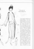 Ladies Home Journal 3292: 1920s Uncut Plus Size Dress 40B Vintage Sewing Pattern