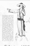 Ladies Home Journal 3292: 1920s Uncut Plus Size Dress 40B Vintage Sewing Pattern