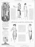 Ladies Home Journal 3292: 1920s Uncut Plus Size Dress 40B Vintage Sewing Pattern