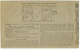 Ladies Home Journal 3295: 1920s Uncut Misses Blouse 36 B Vintage Sewing Pattern