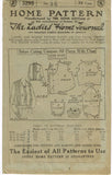 Ladies Home Journal 3295: 1920s Uncut Misses Blouse 36 B Vintage Sewing Pattern