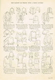 Ladies Home Journal 3303: 1920s Uncut Misses Blouse 36 B Vintage Sewing Pattern