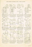 Ladies Home Journal 3303: 1920s Uncut Misses Blouse 36 B Vintage Sewing Pattern