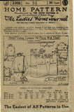 Ladies Home Journal 3305: 1920s Uncut Misses Blouse Vintage Sewing Pattern 36 Bust