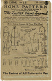 Ladies Home Journal 3308: 1920s Uncut Misses Coat Sz 35 B Vintage Sewing Pattern