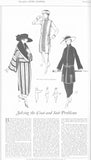 Ladies Home Journal 3308: 1920s Uncut Misses Coat Sz 35 B Vintage Sewing Pattern