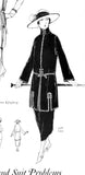 Ladies Home Journal 3308: 1920s Uncut Misses Coat Sz 35 B Vintage Sewing Pattern