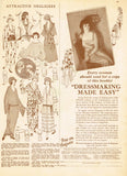 Ladies Home Journal 3310: 1920s Uncut Breakfast Coat 34B Vintage Sewing Pattern