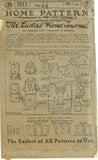 Ladies Home Journal 3311: 1920s Uncut Misses Blouse Vintage Sewing Pattern 34 Bust