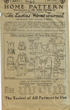 Ladies Home Journal 3311: 1920s Uncut Misses Blouse Vintage Sewing Pattern 40 Bust
