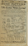 Ladies Home Journal 3311: 1920s Uncut Misses Blouse Vintage Sewing Pattern 42 Bust