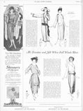 Ladies Home Journal 3316: 1920s Uncut Plus Size Dress 42B Vintage Sewing Pattern