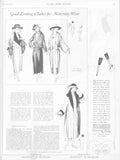 Ladies Home Journal 3318: 1920s Uncut Plus Size Dress 42B Vintage Sewing Pattern