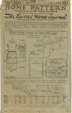Ladies Home Journal 3321: 1920s Uncut Evening Dress 36 B Vintage Sewing Pattern