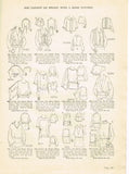 Ladies Home Journal 3322: 1920s Uncut Misses Blouse 34 B Vintage Sewing Pattern