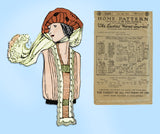 Ladies Home Journal 3325: 1920s Uncut Misses Jabot Set Vintage Sewing Pattern