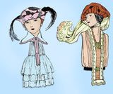 Ladies Home Journal 3325: 1920s Uncut Misses Jabot Set Vintage Sewing Pattern