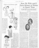 Ladies Home Journal 3325: 1920s Uncut Misses Jabot Set Vintage Sewing Pattern