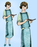 Ladies Home Journal 3328: 1920s Uncut Misses Dress Sz 34B Vintage Sewing Pattern