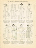 Ladies Home Journal 3341: 1920s Uncut Misses Coat Sz 36 B Vintage Sewing Pattern