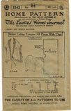 Ladies Home Journal 3342: 1920s Uncut Matinee Blouse 36 B Vintage Sewing Pattern