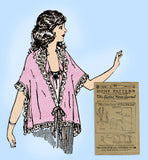Ladies Home Journal 3342: 1920s Uncut Matinee Blouse 36 B Vintage Sewing Pattern