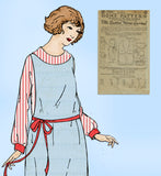 Ladies Home Journal 3344 1920s Uncut Misses Day Dress 38B Vintage Sewing Pattern