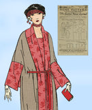 Ladies Home Journal 3348: 1920s Rare Uncut Misses Coat Sz 36 B Sewing Pattern