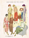 Ladies Home Journal 3356: 1920s Rare Uncut Misses Frock 40 B VTG Sewing Pattern