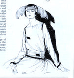 Ladies Home Journal 3366: 1920s Uncut Misses Blouse 34 B Vintage Sewing Pattern