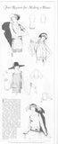 Ladies Home Journal 3366: 1920s Uncut Misses Blouse 34 B Vintage Sewing Pattern