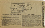 Ladies Home Journal 3366: 1920s Uncut Misses Blouse 34 B Vintage Sewing Pattern