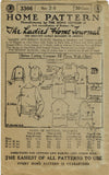 Ladies Home Journal 3366: 1920s Uncut Misses Blouse 34 B Vintage Sewing Pattern