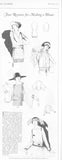 Ladies Home Journal 3367: 1920s Uncut Easy Blouse Sz 42 B Vintage Sewing Pattern