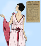 Ladies Home Journal 3382: 1920s Uncut Misses Nightgown Sz 36B VTG Sewing Pattern