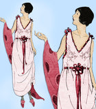 Ladies Home Journal 3382: 1920s Uncut Misses Nightgown Sz 36B VTG Sewing Pattern