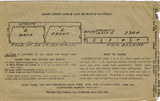 Ladies Home Journal 3384: 1920s Uncut Combination Undies Sz 36 B Sewing Pattern