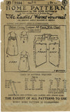 Ladies Home Journal 3384: 1920s Uncut Combination Undies Sz 36 B Sewing Pattern